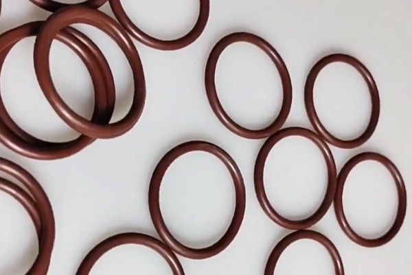 氟胶O型圈实物图2