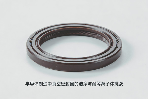 半导体制造中真空密封圈的洁净与耐等离子体挑战